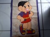 Tapete turma da Mônica